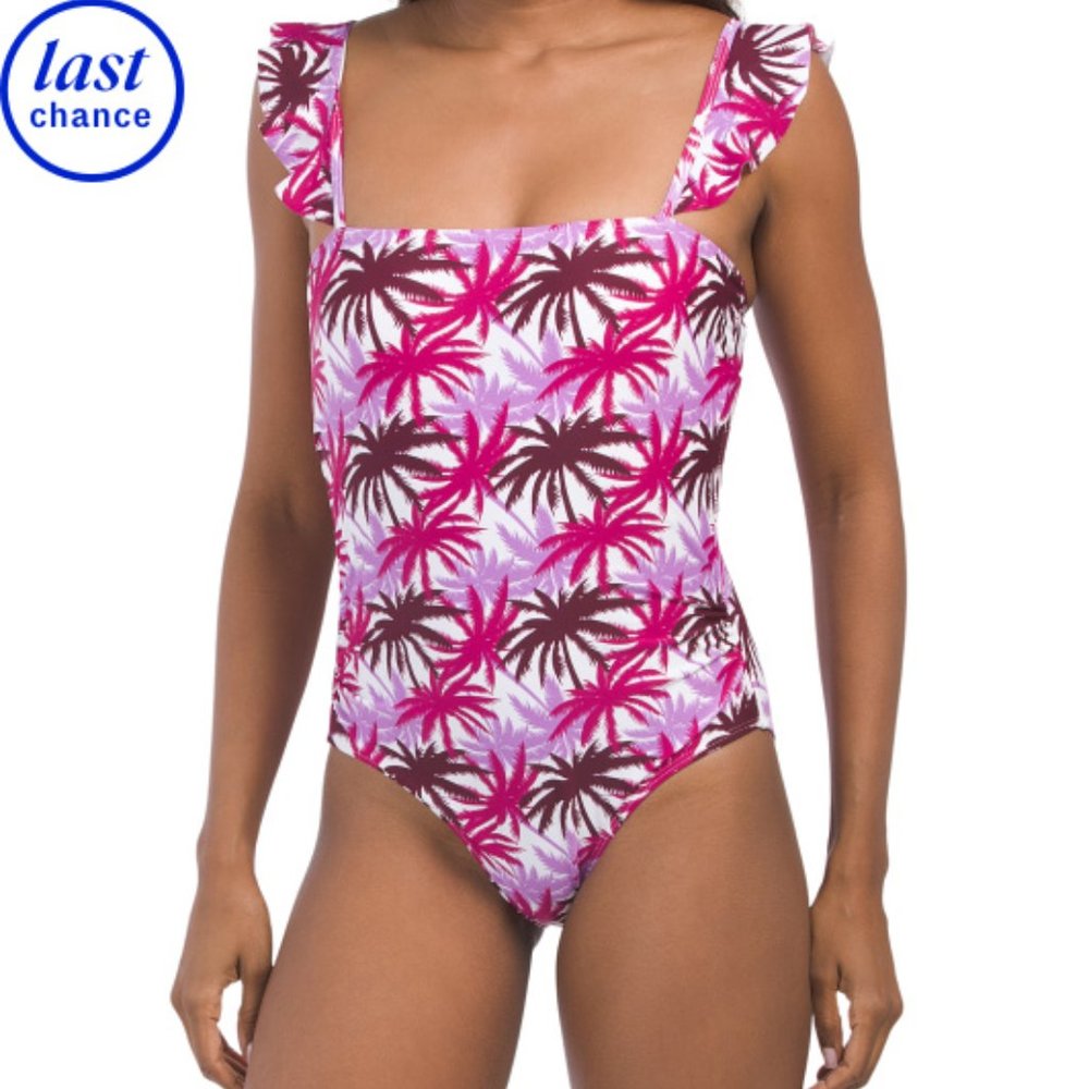 NWT $75.00 JONES NEW YORK One-piece Swimsuit. Size: M